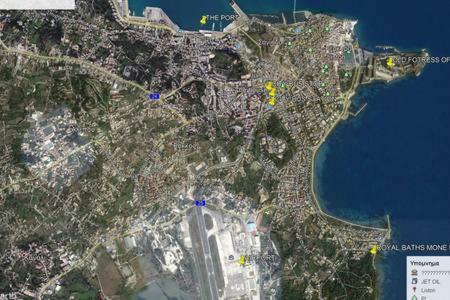 Beautiful Apartment In The Heart Of The City Corfu  Екстер'єр фото